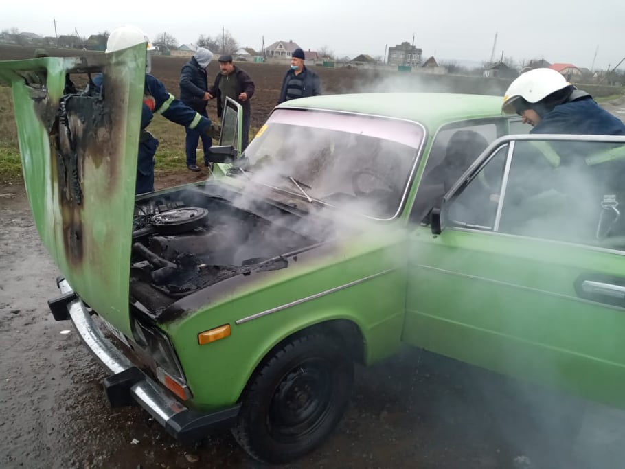 В Веселиново взорвался газовый баллон, а в Воскресенском на ходу загорелась «шестерка» (ФОТО) 11