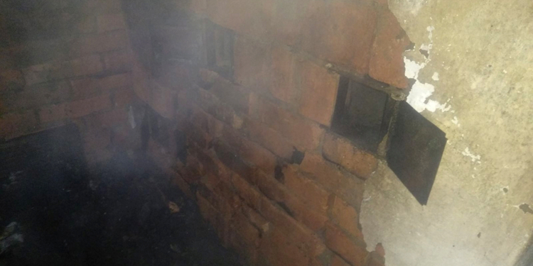 Из-за печки в Первомайске загорелся дом (ФОТО)