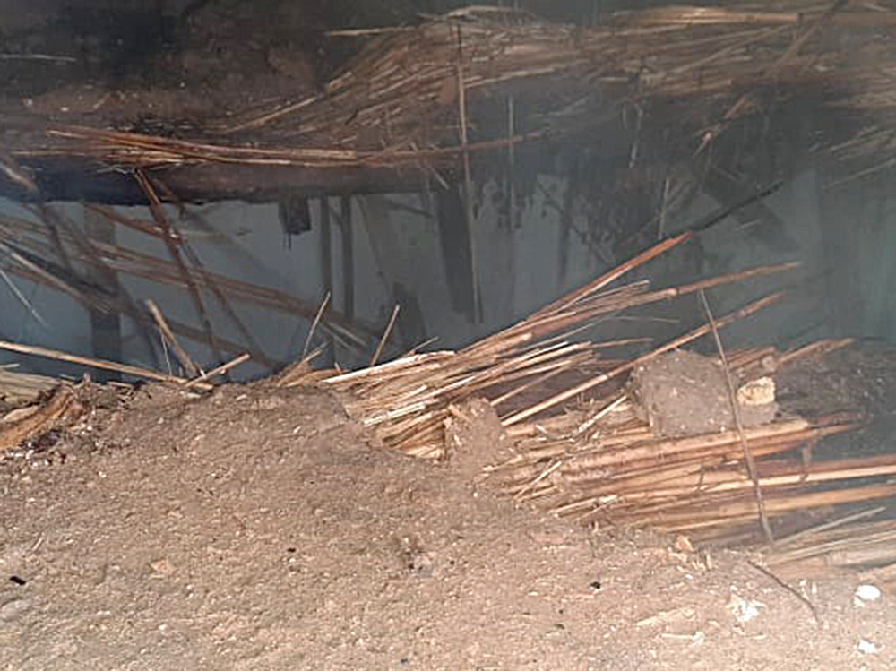 В Николаеве пожарные спасли жилой дом от уничтожения (ФОТО) 3