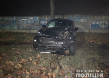 Ночью в Николаеве в ДТП с участием двух легковушек пострадали три человека (ФОТО)