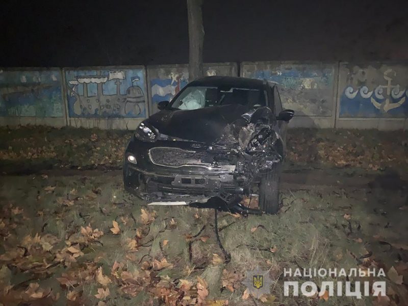 Крупное ДТП в Николаеве прошлой ночью произошло во время полицейской погони (ВИДЕО)