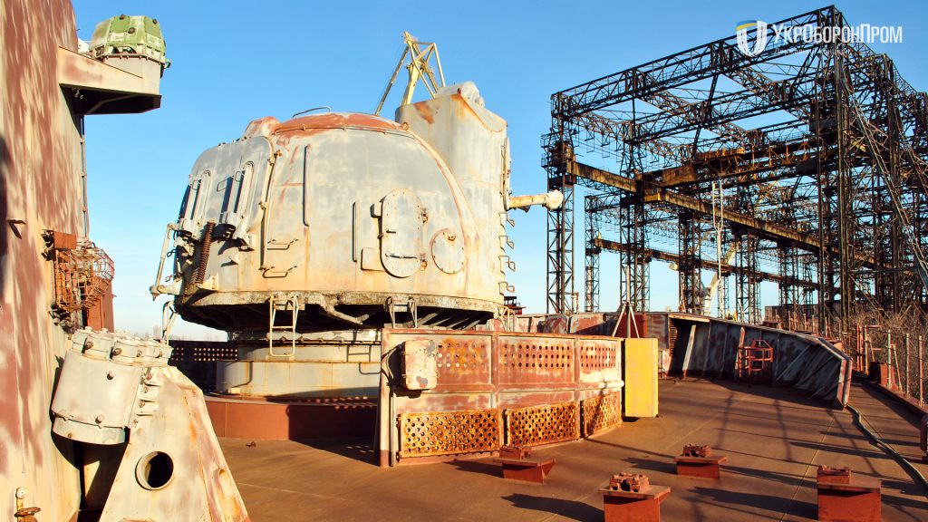 «Укроборонпром» профинансировал ремонт заводоуправления Николаевского судостроительного завода и содержание крейсера зимой (ФОТО) 3