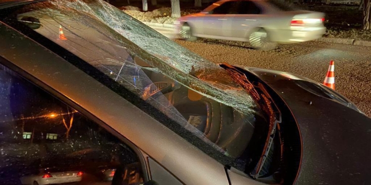 В Николаеве у материальных ворот «Зори»-«Машпроекта» насмерть сбили пешехода (ФОТО)