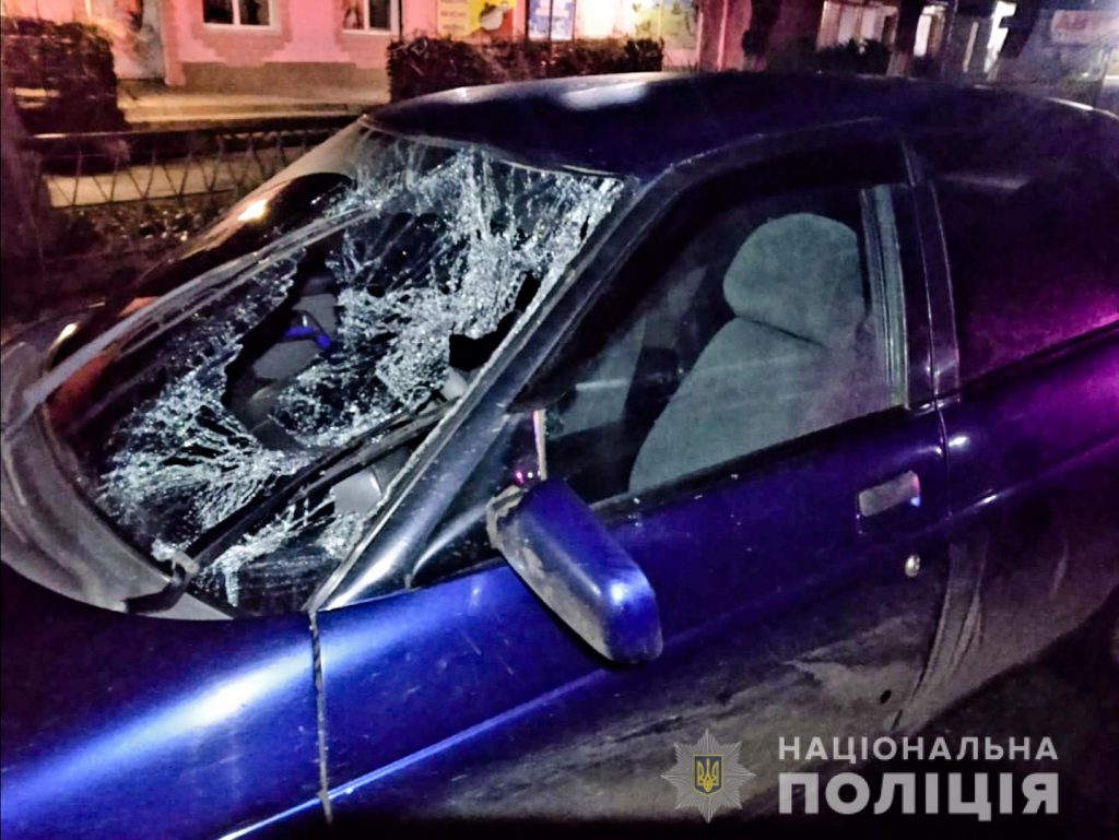 На трассе «Николаев-Одесса» ВАЗ сбил пешехода на переходе 1