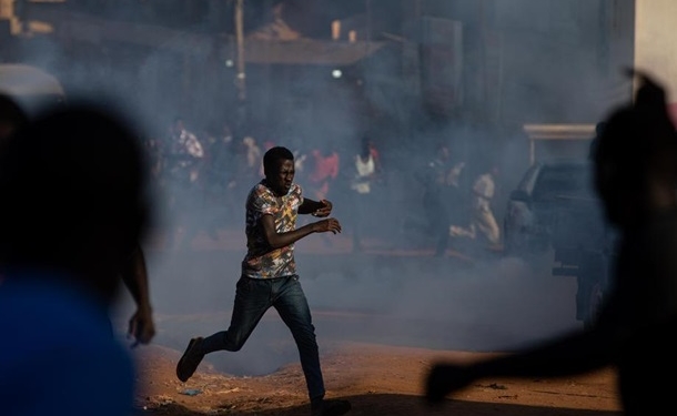 Украина предостерегает граждан от поездок в Уганду