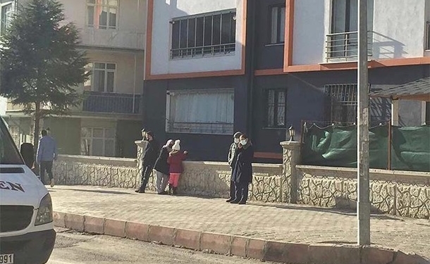 Сильное землетрясение произошло в Турции