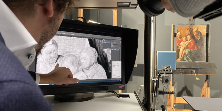 В мэрии Брюсселя 60 лет на стене висело сокровище – неизвестная картина Йорданса (ФОТО)