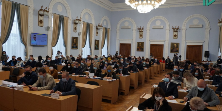 На сессии Николаевского горсовета будут выбирать секретаря (ФОТО)