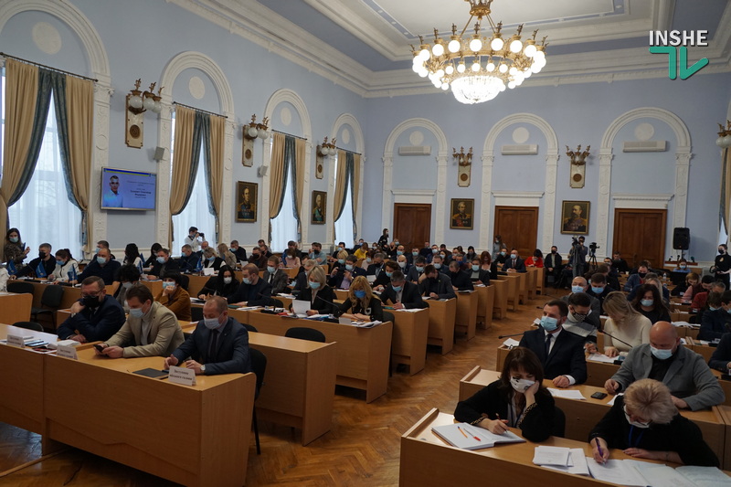 На сессии Николаевского горсовета будут выбирать секретаря (ФОТО) 5