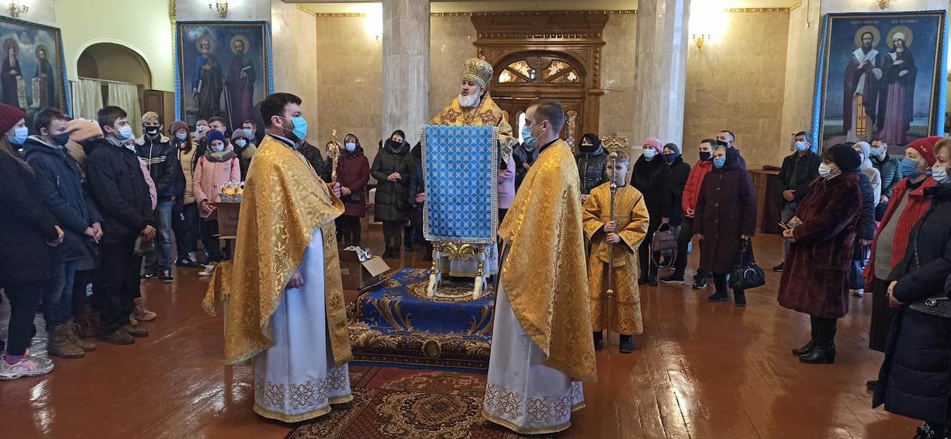 В День святого Николая в Николаеве молились за прекращение эпидемии коронавируса (ФОТО)