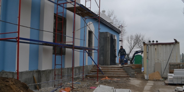 Работы в Николаевском шахматном клубе должны быть завершены до конца января – губернатор (ФОТО)