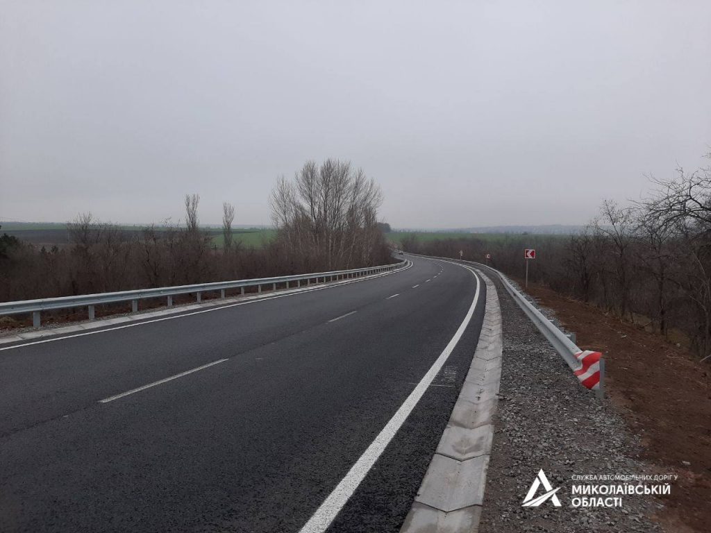 Было-стало: на автодороге Н-11 Днепр-Николаев ввели в эксплуатацию 2 участка (ФОТО) 7