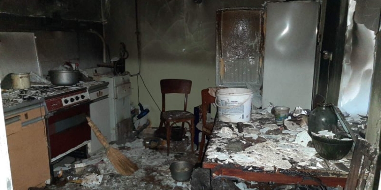 В Веселиново взорвался газовый баллон, а в Воскресенском на ходу загорелась «шестерка» (ФОТО)