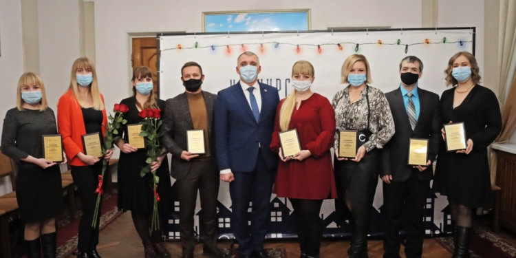 «Молода людина Миколаєва»: в Николаеве подвели итоги конкурса (ФОТО)