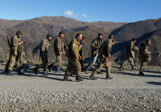 Всех на всех. Армения и Азербайджан обменялись пленными