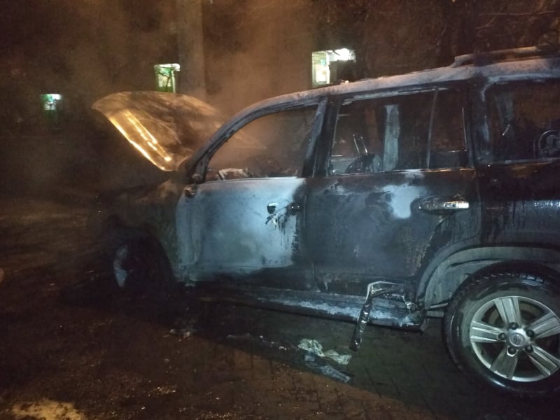 В Первомайске ночью горел дом, а в Вознесенске – два автомобиля (ФОТО) 11