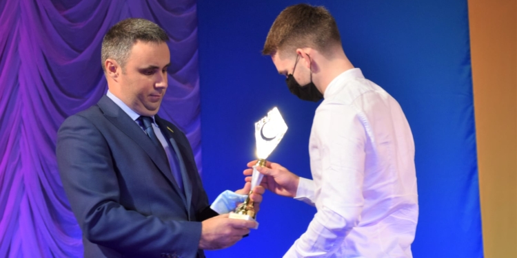 В Николаеве чествовали «Лауреатов спортивного года – 2020» (ФОТО)