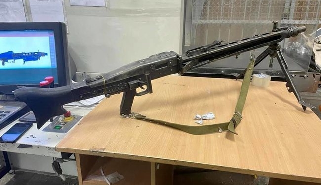 “Гитлеровская газонокосилка”. Украинец пытался по почте отправить во Францию немецкий пулемет (ФОТО)