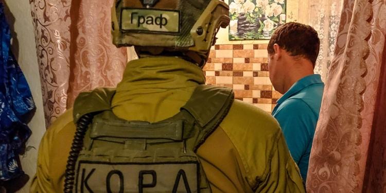 Убийцу пенсионера из Первомайска задержали в Днепре (ФОТО, ВИДЕО)