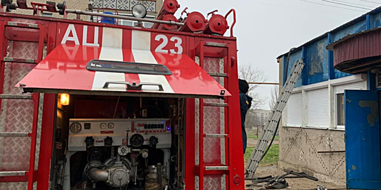 В Первомайске горела маникюрная мастерская, в Николаеве – офисное помещение (ФОТО)