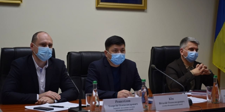 Председатель Николаевской ОГА Виталий Ким поручил готовить область к зиме. Кое-что уже сделано (ФОТО)