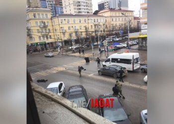 В Грозном стреляли – 3 убитых, в том числе полицейский, 1 ранен (ФОТО, ВИДЕО)