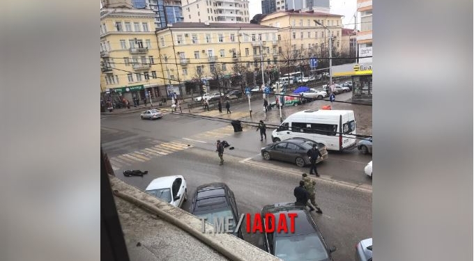 В Грозном стреляли – 3 убитых, в том числе полицейский, 1 ранен (ФОТО, ВИДЕО)