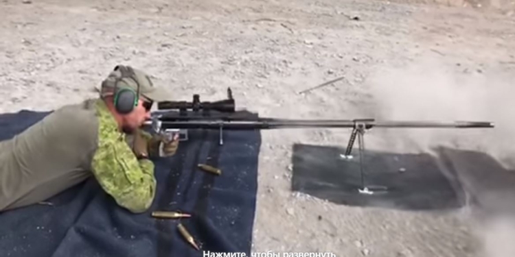 Властелин горизонта. В Украине испытали новую снайперскую винтовку (ВИДЕО)