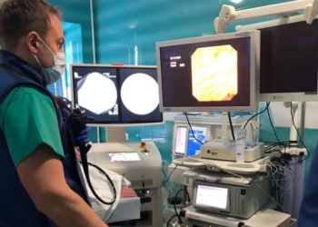 В Украине впервые применили метод выжигания опухоли (ФОТО)