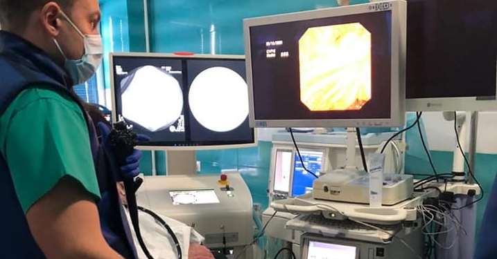 В Украине впервые применили метод выжигания опухоли (ФОТО)