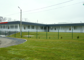 В Николаеве торжественно открыли новый медцентр по борьбе с коронавирусом, который построили в рекордные сроки (ФОТО и ВИДЕО)