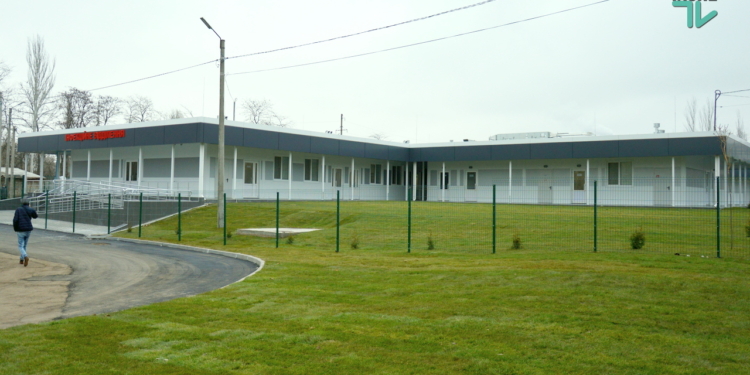 В Николаеве торжественно открыли новый медцентр по борьбе с коронавирусом, который построили в рекордные сроки (ФОТО и ВИДЕО)