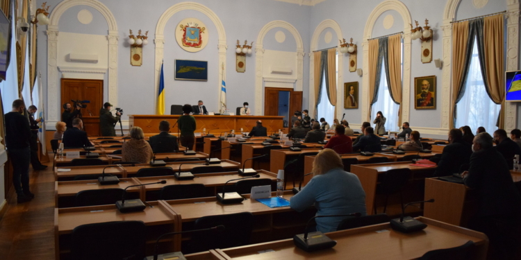 Исполком Николаевского горсовета не состоялся (ФОТО)