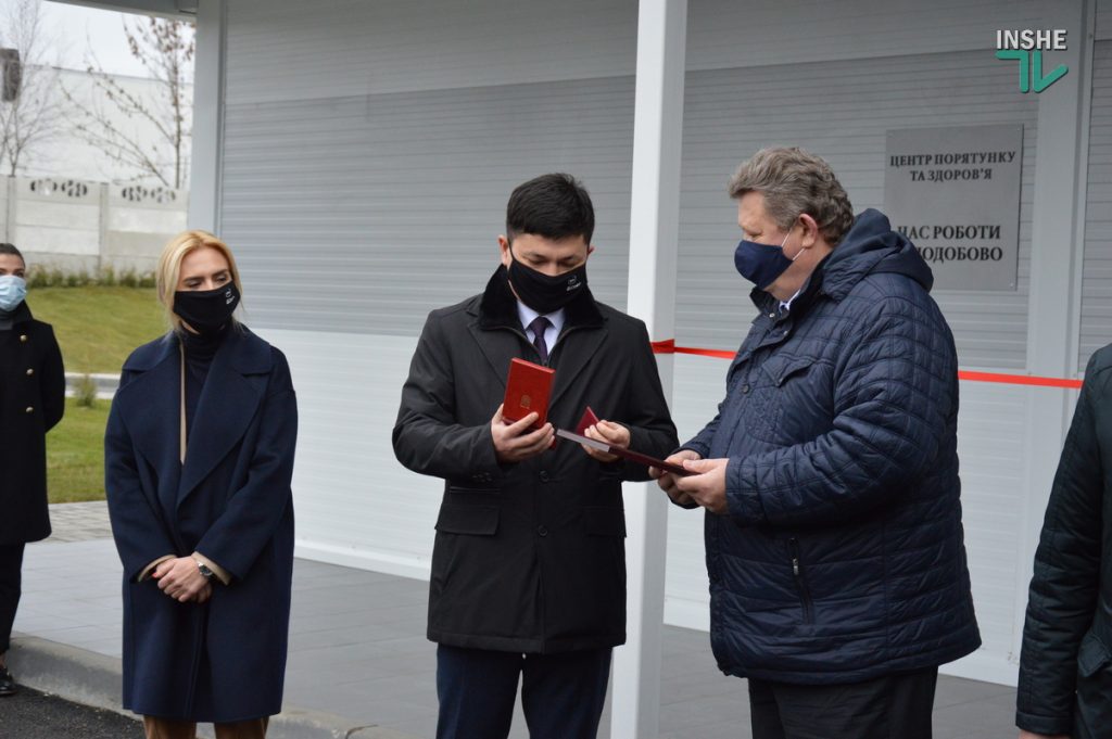 В Николаеве торжественно открыли новый медцентр по борьбе с коронавирусом, который построили в рекордные сроки (ФОТО и ВИДЕО) 9