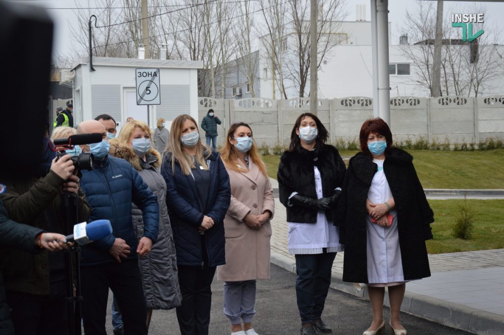 В Николаеве торжественно открыли новый медцентр по борьбе с коронавирусом, который построили в рекордные сроки (ФОТО и ВИДЕО) 11