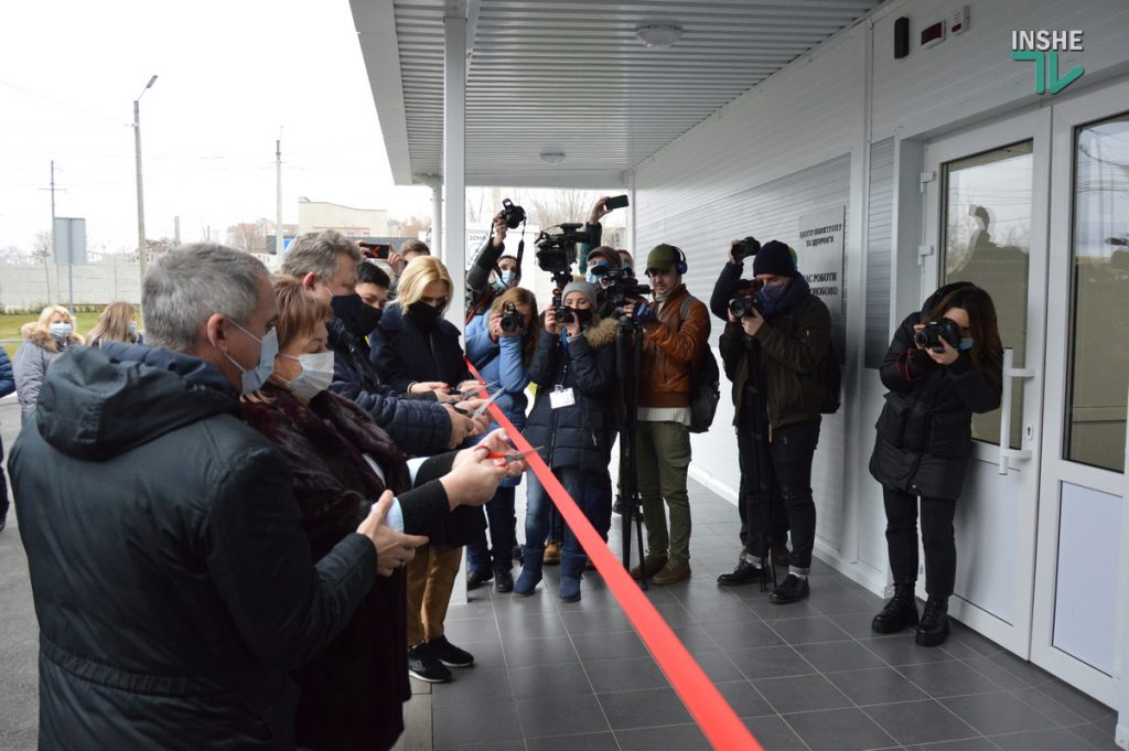 В Николаеве торжественно открыли новый медцентр по борьбе с коронавирусом, который построили в рекордные сроки (ФОТО и ВИДЕО) 19