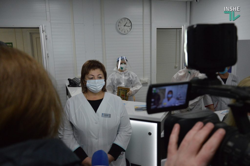 В Николаеве торжественно открыли новый медцентр по борьбе с коронавирусом, который построили в рекордные сроки (ФОТО и ВИДЕО) 21