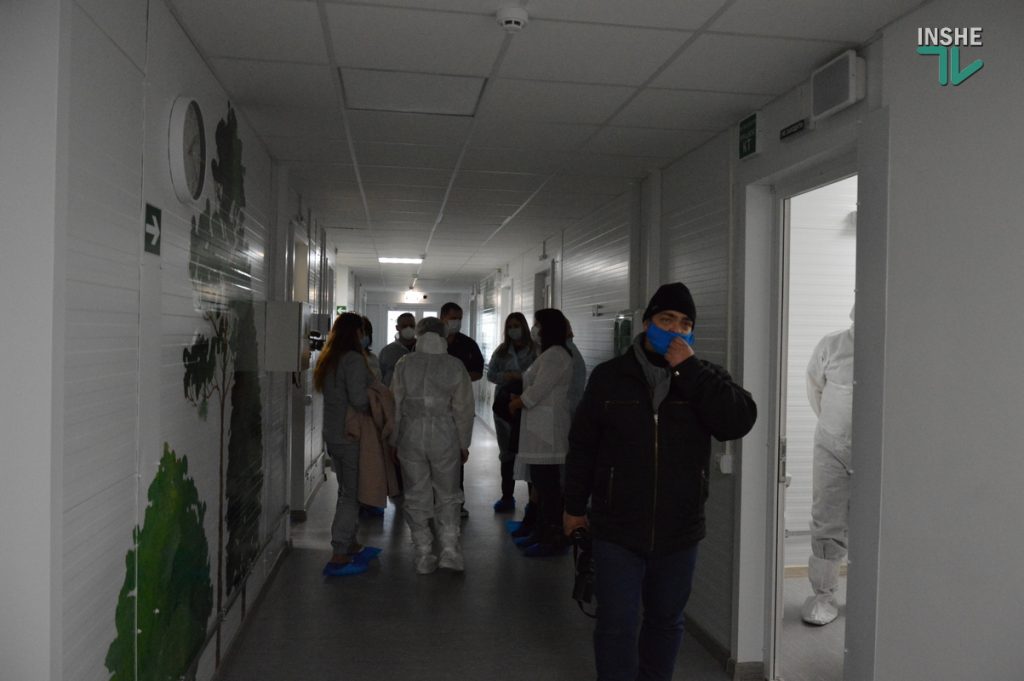 В Николаеве торжественно открыли новый медцентр по борьбе с коронавирусом, который построили в рекордные сроки (ФОТО и ВИДЕО) 27