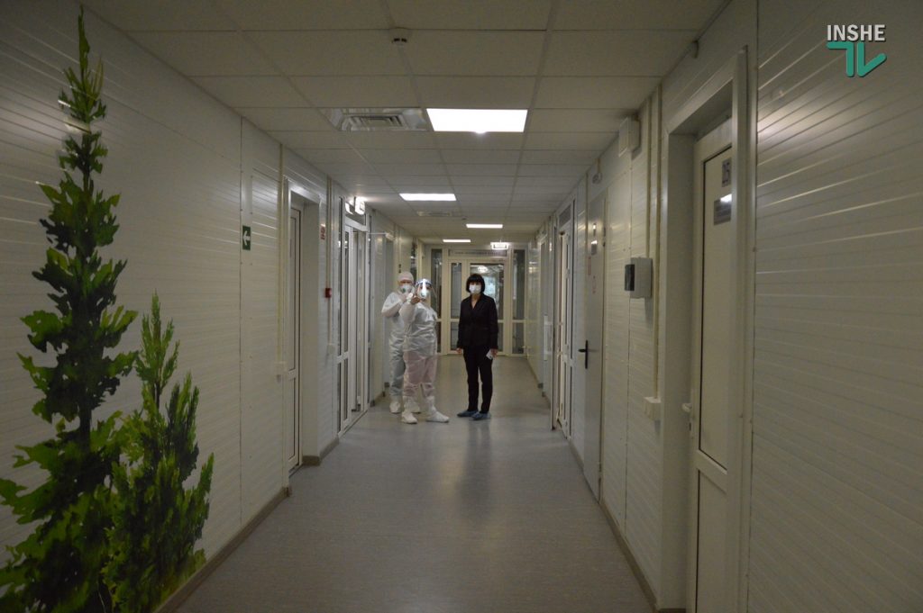 В Николаеве торжественно открыли новый медцентр по борьбе с коронавирусом, который построили в рекордные сроки (ФОТО и ВИДЕО) 29