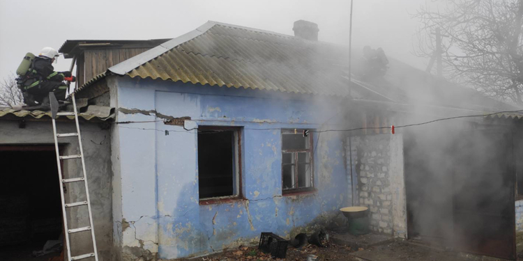 На Николаевщине погиб в огне еще один неосторожный курильщик