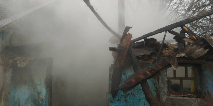 На Николаевщине горит жилье – 3 пожара за сутки (ФОТО)