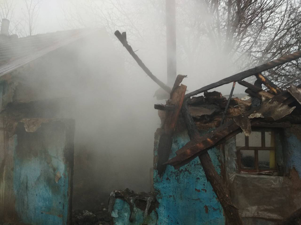 На Николаевщине горит жилье - 3 пожара за сутки (ФОТО) 1