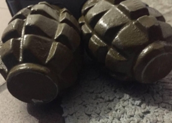 Прокуроры утверждают, что гранаты под дверью матери Шабунина были без взрывчатки (ФОТО)