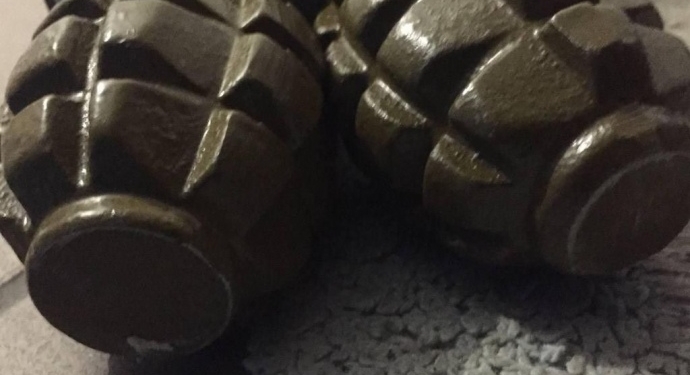 Прокуроры утверждают, что гранаты под дверью матери Шабунина были без взрывчатки (ФОТО)