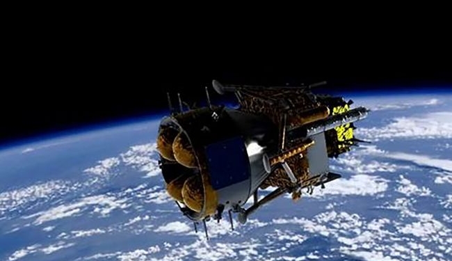 Китай посадил космический зонд на Луну