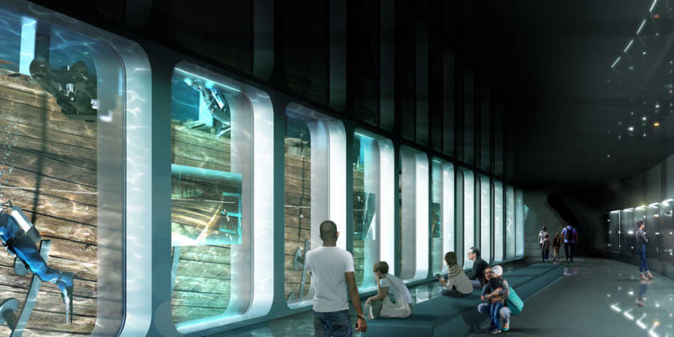 В Нидерландах останки корабля, который затонул в 1749 году, превратят в подводный музей (ФОТО)