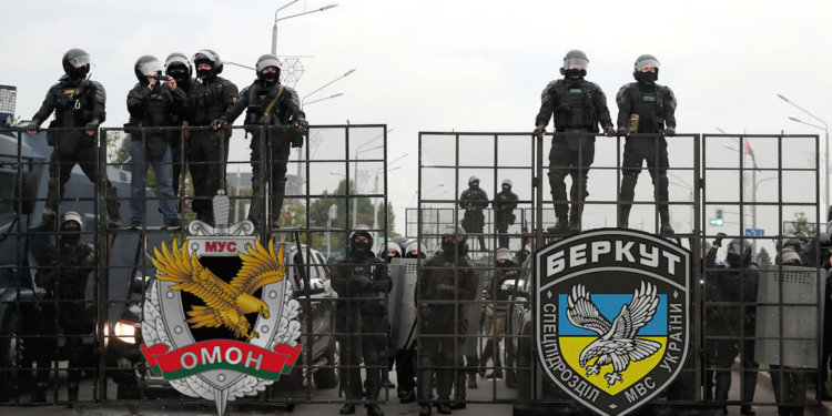 Среди сотрудников беларуского ОМОНа идентифицировали еще нескольких экс-«беркутовцев» из Николаева (ФОТО)