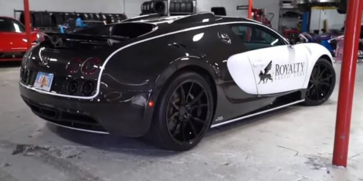 Вы тоже хотите Bugatti Veyron? Владелец одного из них заплатил за замену масла $21 тыс. (ФОТО, ВИДЕО)