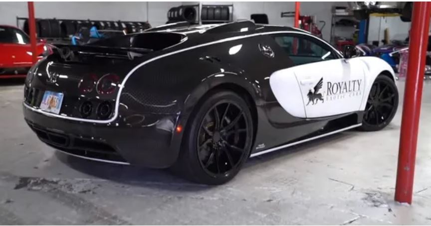 Вы тоже хотите Bugatti Veyron? Владелец одного из них заплатил за замену масла $21 тыс. (ФОТО, ВИДЕО) 2