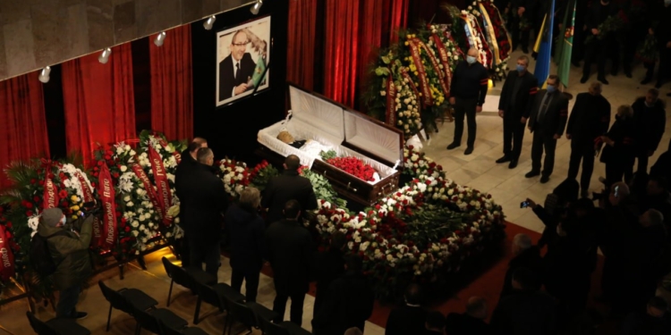 В Харькове прощаются с Кернесом – первые лица государства не приехали